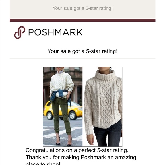 Cozy soft cable knit turtleneck sweater - ECRU - Picture 3 of 12